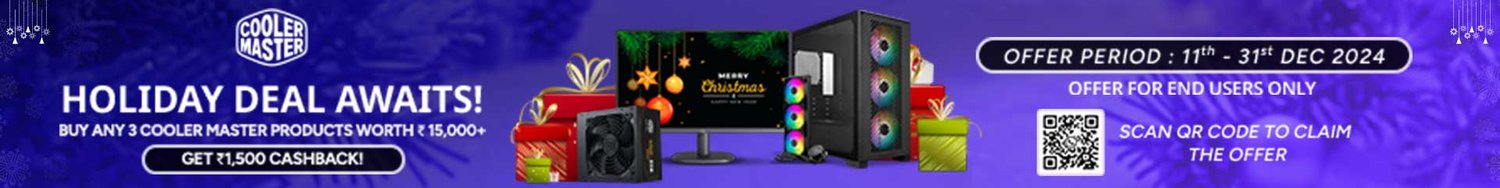 Cooler Master Holiday Deal Awaits