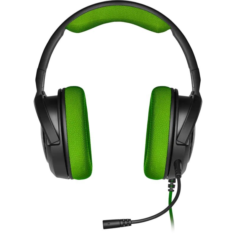 Corsair hs35 stereo gaming headset green new arrivals