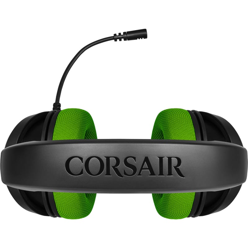 Buy Corsair HS35 Stereo Gaming Headset Green Krgkart