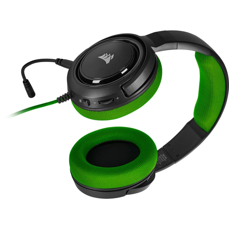 Buy Corsair HS35 Stereo Gaming Headset Green Krgkart