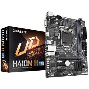 Gigabyte H410M H Ultra Durable Gaming Motherboard rev. 1.x