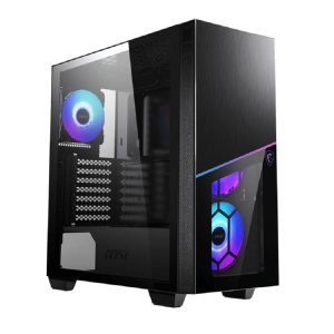 MSI MPG Sekira 100R RGB Mid Tower Gaming Cabinet