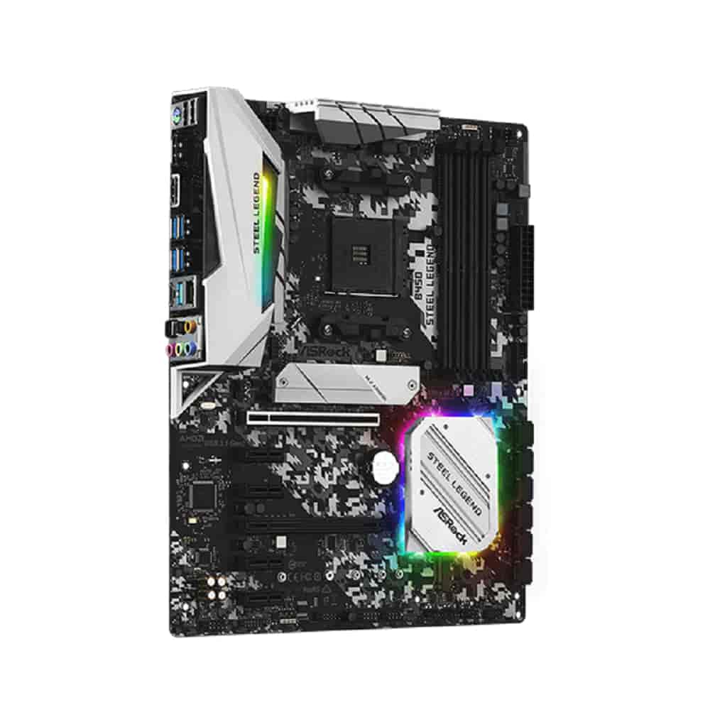 Buy ASRock B450 Steel Legend ATX Gaming Motherboard Online