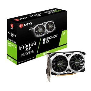 Msi Nvidia Geforce Gtx 1650 D6 Ventus Xs Ocv1 4gb Gddr6 Graphics Card