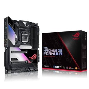 Asus ROG Maximus XII Formula Z490 Wi Fi Gaming Motherboard