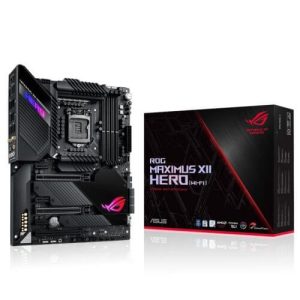 Asus ROG Maximus XII Hero Z490 Wi Fi Gaming Motherboard