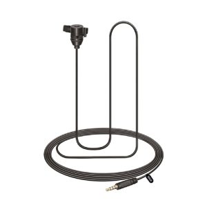 Ahuja Mic Mtp-20 Unidirectional Lavalier Wired Microphone
