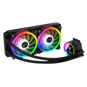 Gamdias Chione M2 240 Lite 240mm ARGB _ Liquid CPU Cooler