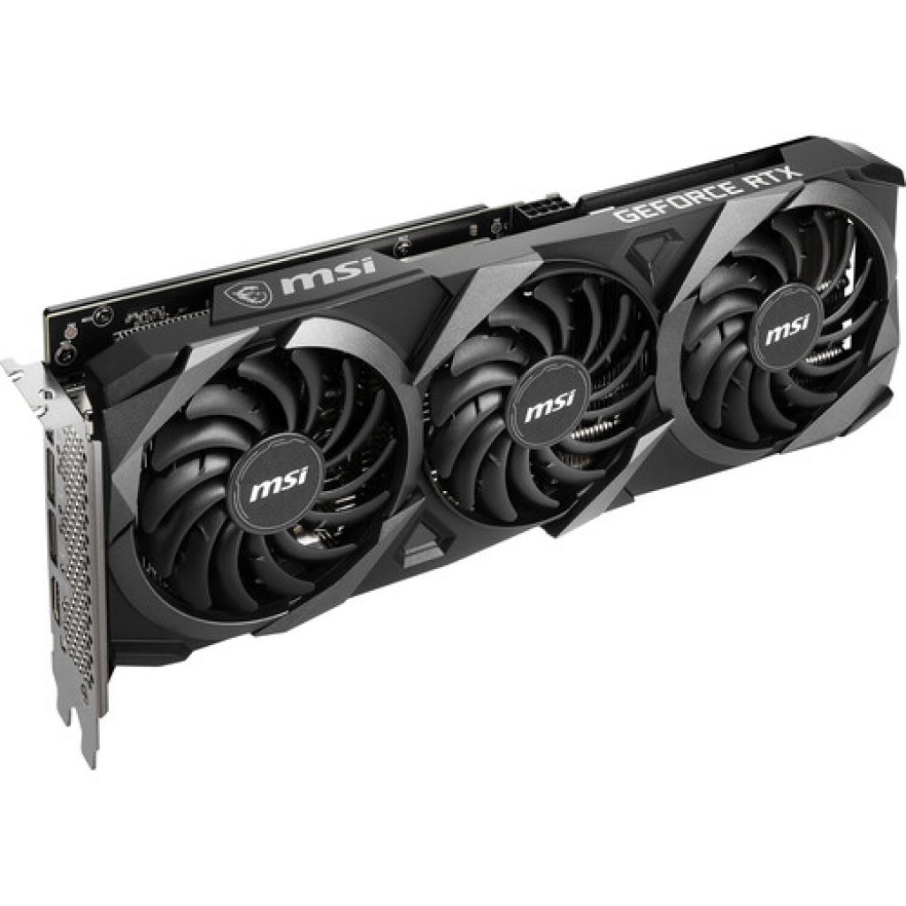 MSI GeForce RTX 3060 Ti VENTUS 2X 8G OCV1 LHR グラフィックスボード