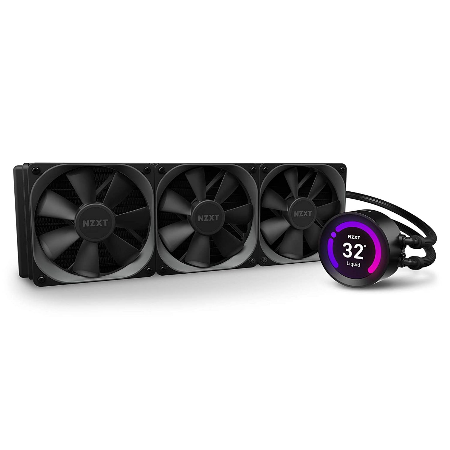 Buy NZXT Kraken Z73 360MM AIO Liquid CPU Cooler