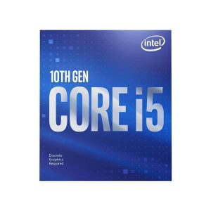 Intel Core i5 10400F 10th Generation Desktop Processor _ BX8070110400F _ LGA1200 Socket