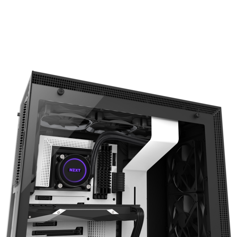 Buy Nzxt Kraken X72 Rgb Cpu Liquid Cooler With Cam Compatible Krgkart Com