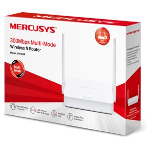 Mercusys 300Mbps Multi Mode Wireless Router MW302R