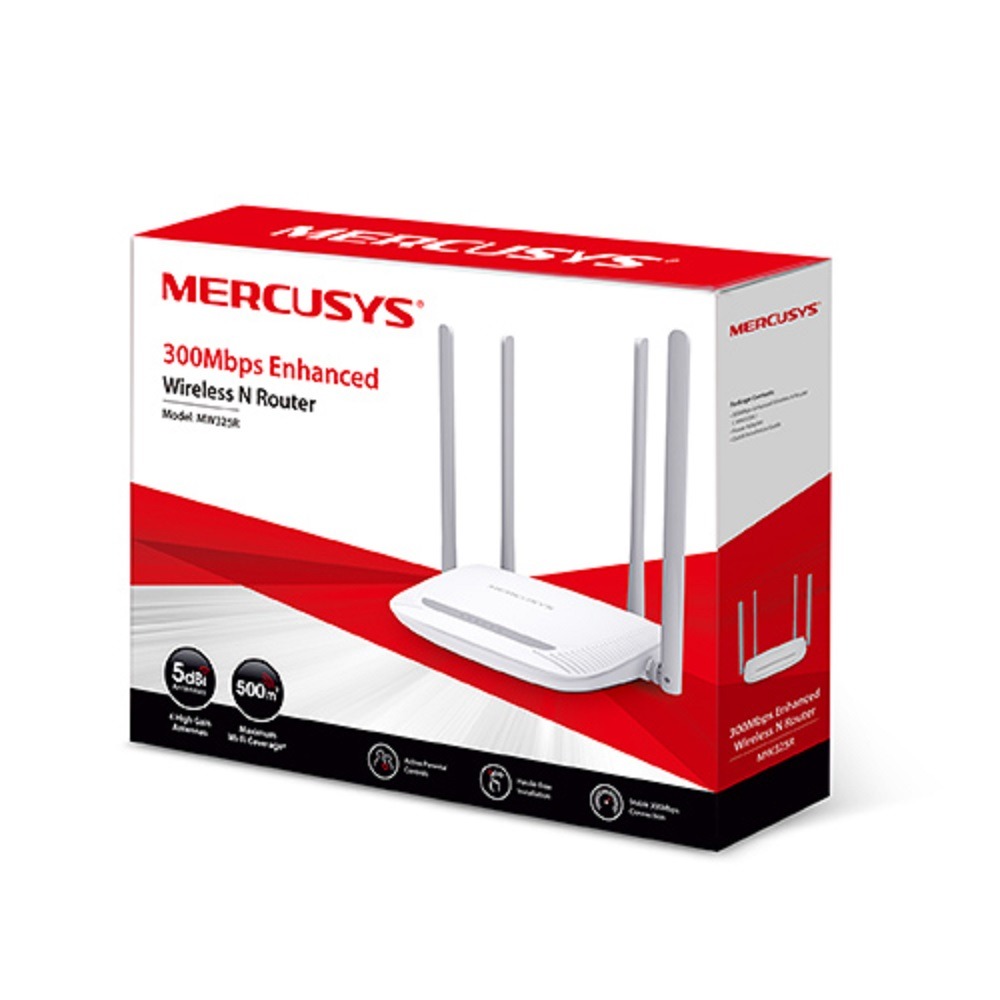Mercusys MW325R 300 Mbps Wireless N Router (Wi-Fi)