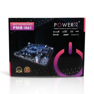 Power X PMB H61 DDR3 m ATX Motherboard _ LGA1155 Socket Support