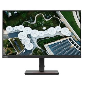 Lenovo ThinkVision S24e 20 LED Backlight LCD Monitor 23.8 inch FHD Display _ 6ms Response Time _ 60Hz Refresh Rate