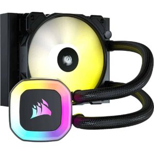 Corsair H55 RGB 120mm AIO Liquid CPU Cooler