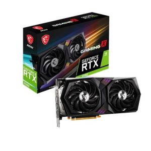 MSI Nvidia GeForce RTX 3060 Gaming X 12GB GDDR6 Graphics Card