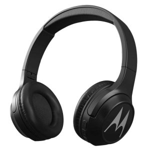 Motorola Escape 210 Over-ear Bluetooth Headphone with Alexa Black