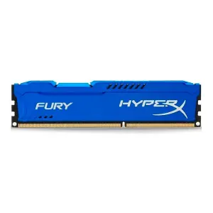 HyperX Fury 4GB 1x4GB 1600MHz DDR3 RAM Blue