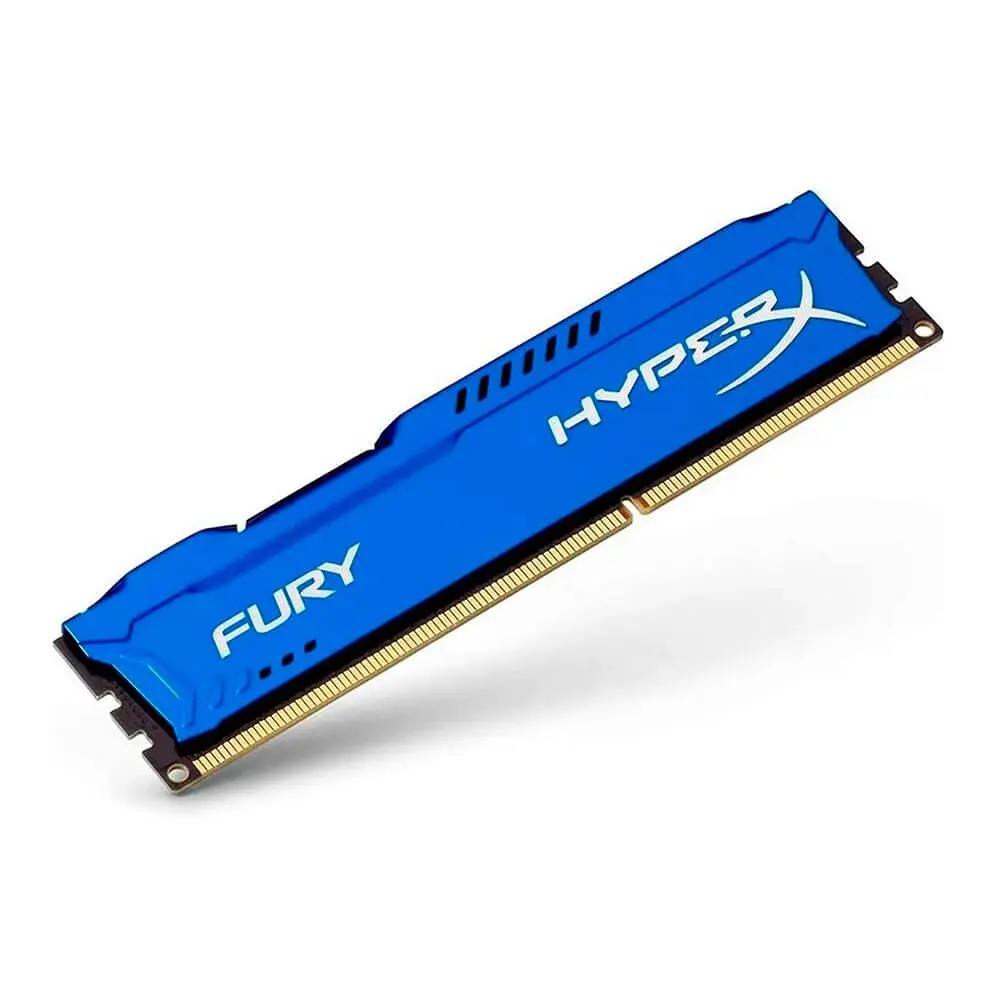 HyperX Fury 4GB 1x4GB 1600MHz DDR3 RAM Blue