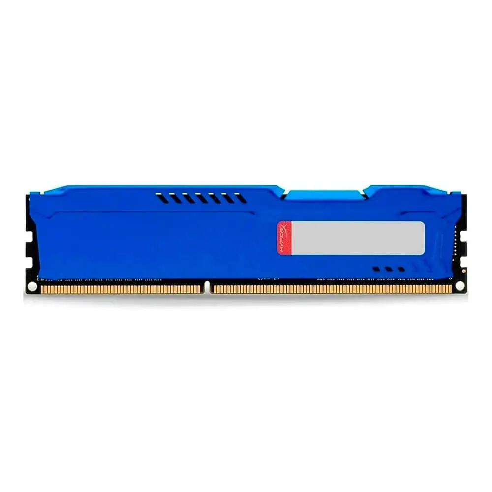 HyperX Fury 4GB 1x4GB 1600MHz DDR3 RAM Blue