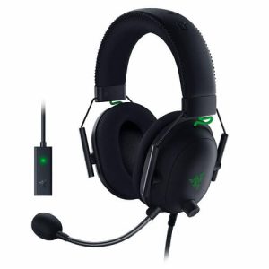 Razer BlackShark V2 Multi Platform Wired Gaming Headset with USB Sound Card RZ04 03230100 R3M1