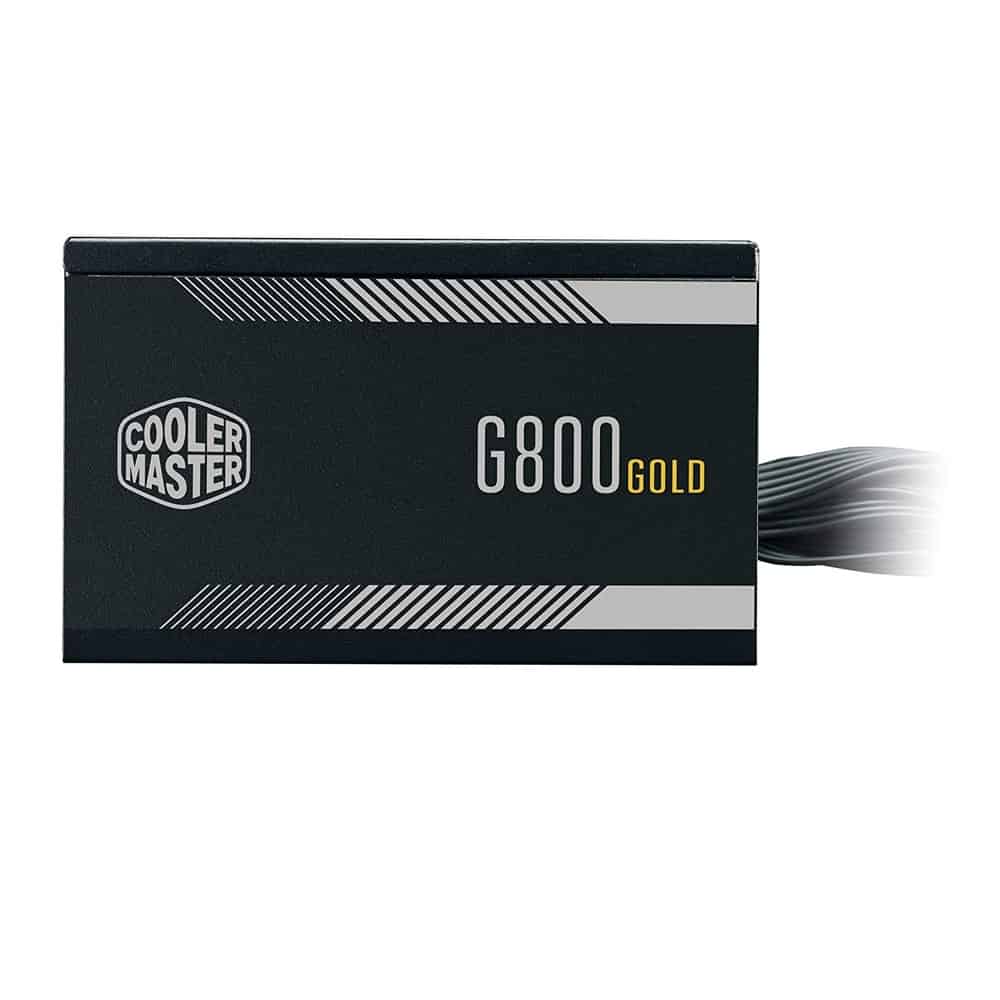 Cooler Master G800 Gold Non-Modular SMPS | 80 Plus Gold Certified | 800 Watt Power Output