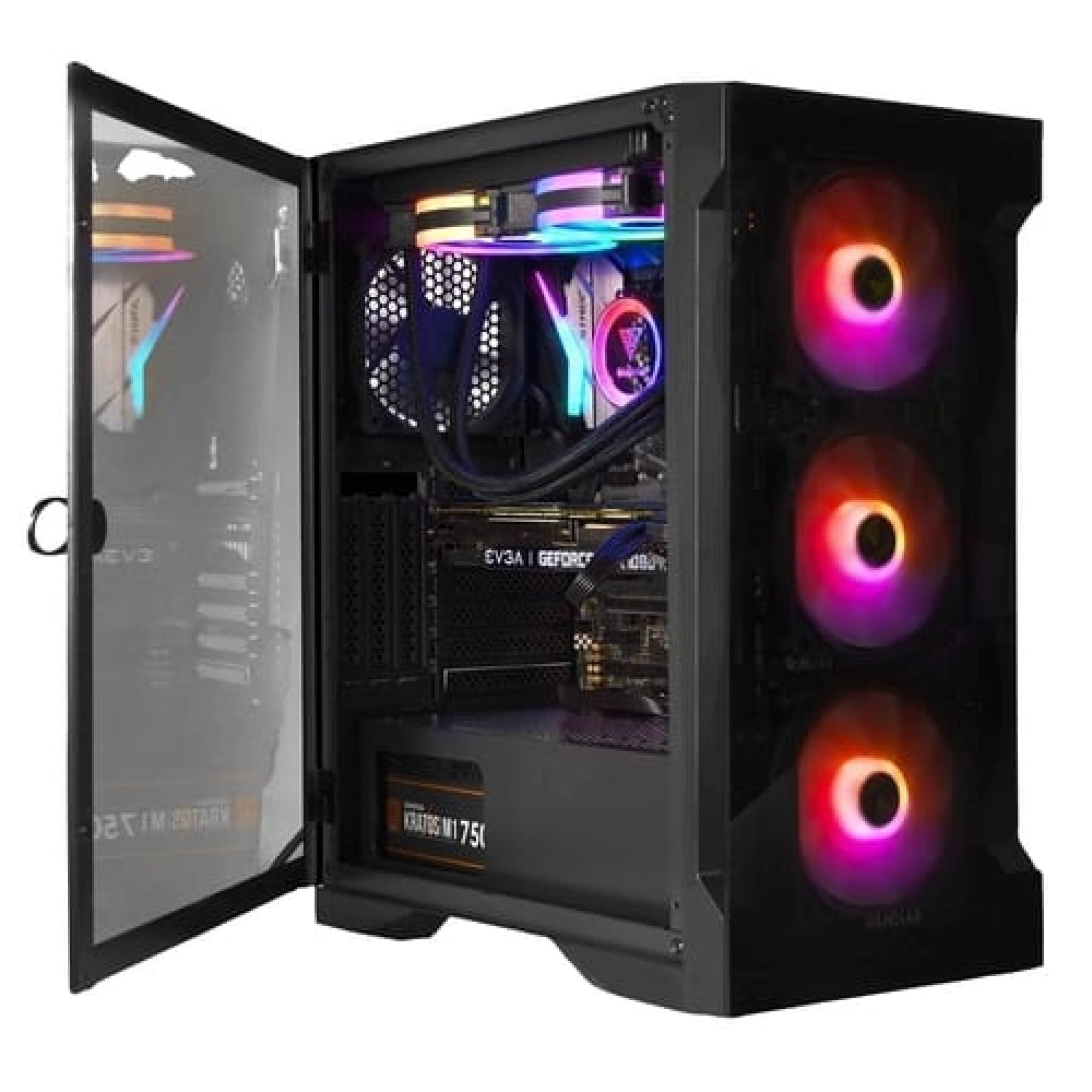 Buy Gamdias Talos E2 Elite Mid Tower Gaming Cabinet | Black