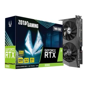 Zotac Nvidia GeForce RTX 3060 Twin Edge 12GB GDDR6 Graphics Card-1