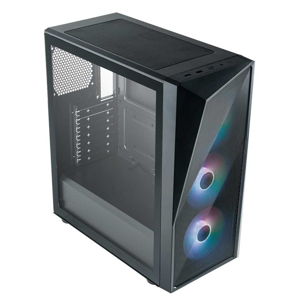 Buy Cooler Master CMP 520 Mid Tower Cabinet Online | Krgkart