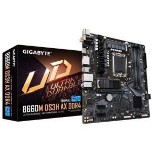 Gigabyte B660M DS3H AX DDR4 Micro ATX Motherboard