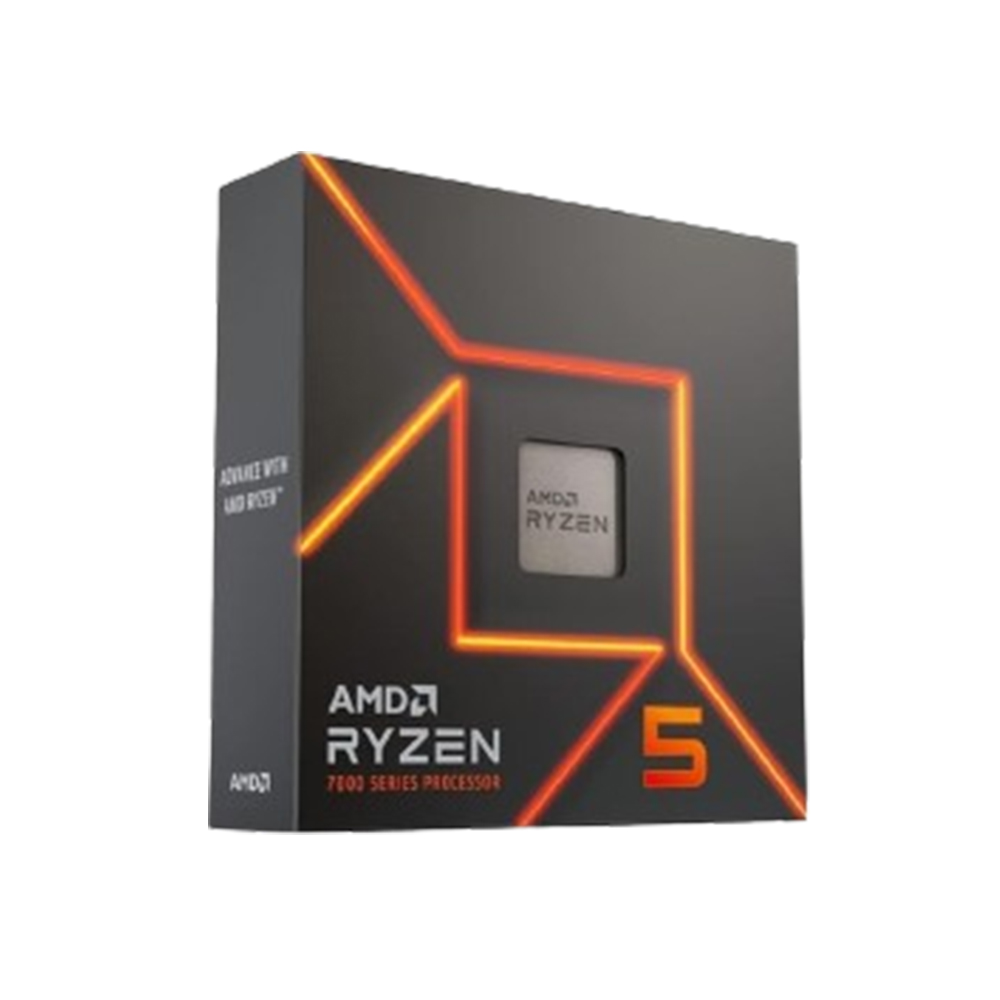 AMD Ryzen 5 7600X Processor | 6 Cores, 12 Threads | AM5 CPU Socket