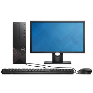 Dell Vostro 3681 Mini Desktop PC with Monitor D255245WIN8 _ Intel Core i5 10th Gen Processor _ 8GB DDR4 RAM