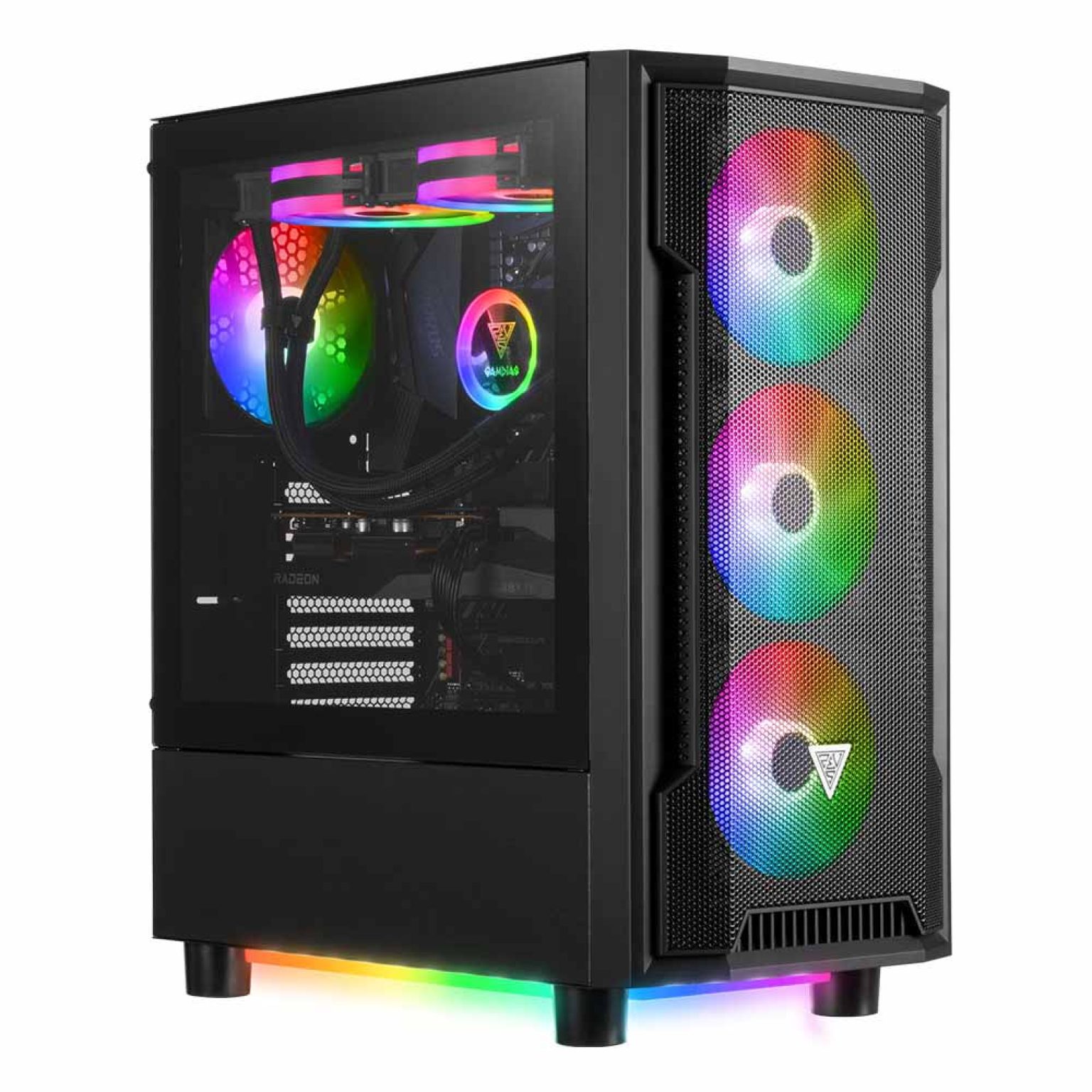 Buy Gamdias ATHENA M6 Mid Tower Cabinet - Black |Krgkart.com