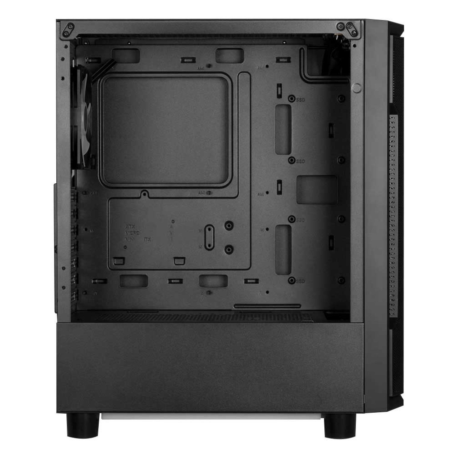 Buy Gamdias ATHENA M6 Mid Tower Cabinet - Black |Krgkart.com