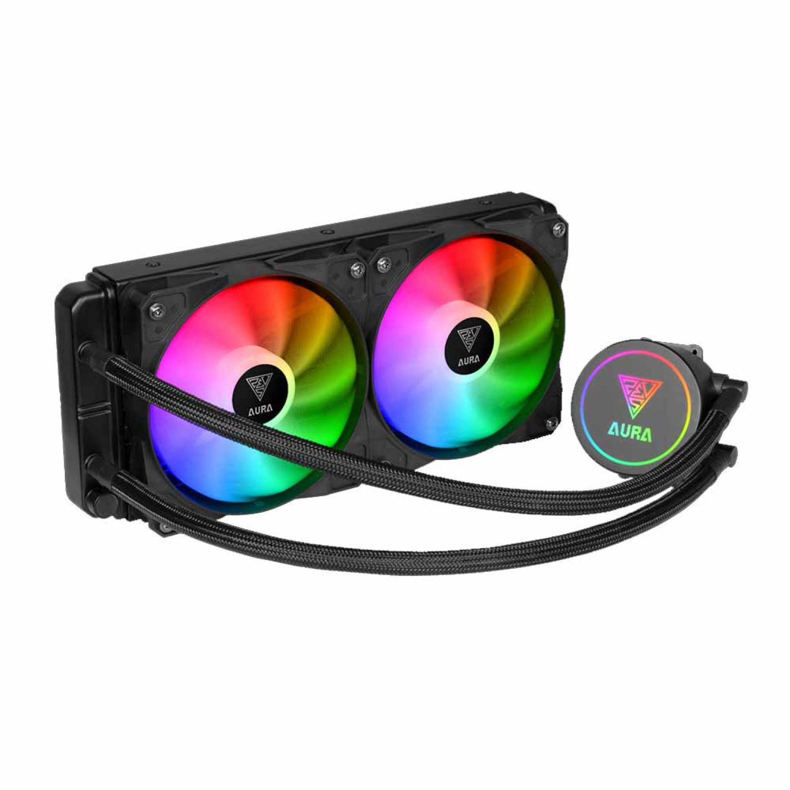 Buy Gamdias Aura Gl240 Aio Rgb Liquid Cooler 4039