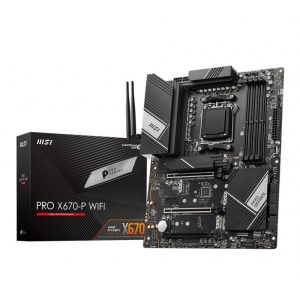 MSI Pro X670 P WiFi ATX Motherboard