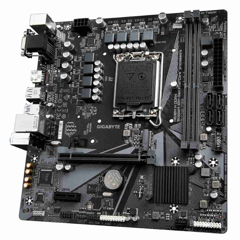 Buy Gigabyte H610M H DDR4 Motherboard Online | Krgkart