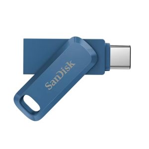 SanDisk Ultra Dual Drive Go USB Type C 64GB OTG Pendrive _ 2 in 1 _ Blue