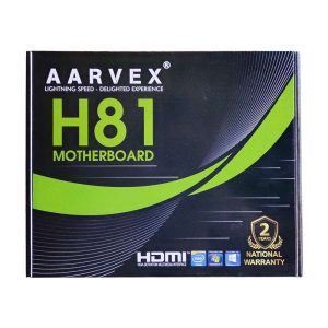 AARVEX H81 Micro ATX Motherboard _ LGA 1150 CPU Socket