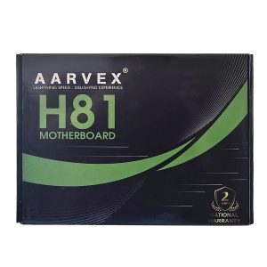 AARVEX H81 NVMe Micro ATX Motherboard