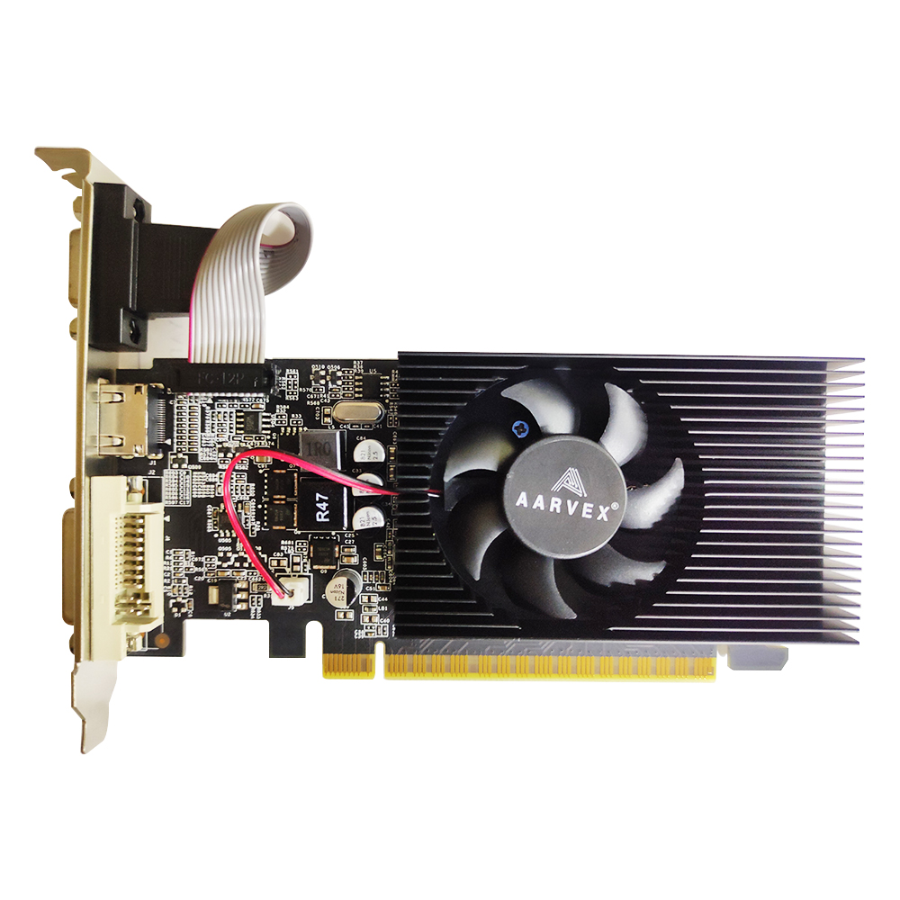 Buy AARVEX NVIDIA GeForce GT 730 4GB Graphics Card DDR3