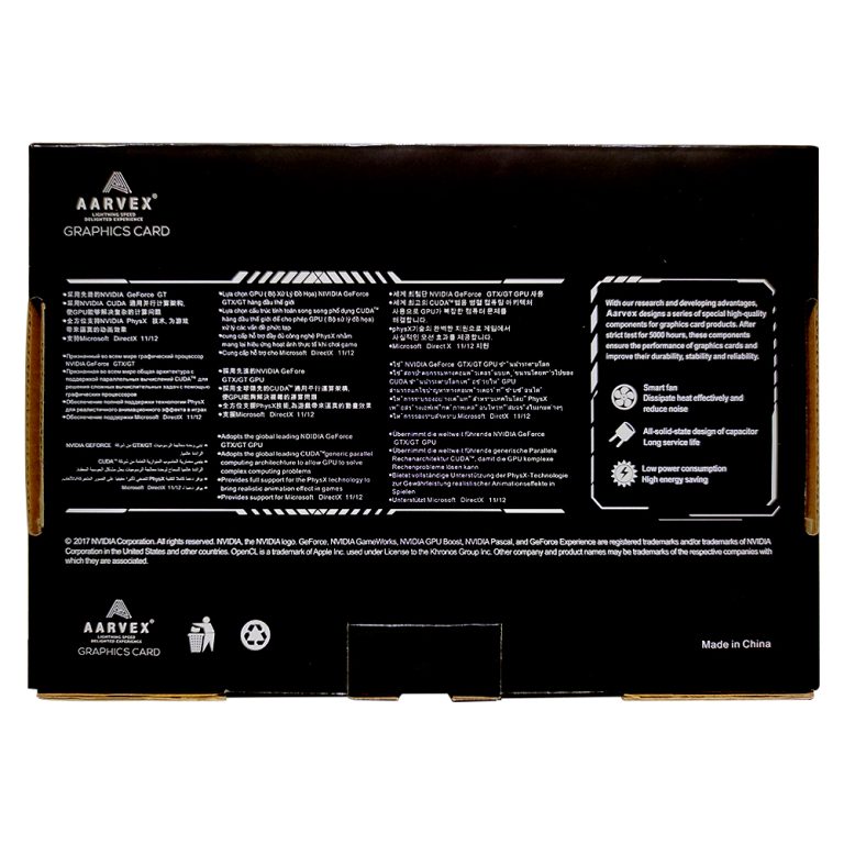 Buy AARVEX NVIDIA GeForce GT 730 4GB Graphics Card - DDR3