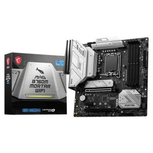 MSI MAG B760M MORTAR WIFI DDR5 Micro ATX Motherboard