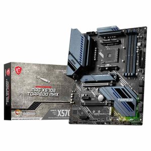 MSI MAG X570S TORPEDO MAX DDR4 ATX Motherboard