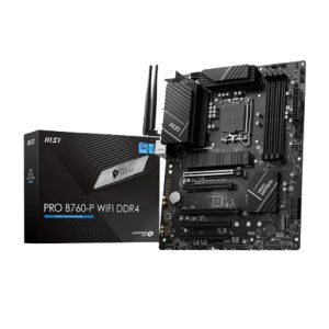 MSI PRO B760 P WIFI DDR4 ATX Motherboard