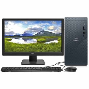 Dell Inspiron 3910 Desktop with Monitor 273910Y8HF0O2MC1IN BK1C _ 19.5 inch Monitor _ Intel Core i5 12th Gen Processor _ 8GB DDR4 RAM _ 512GB SSD