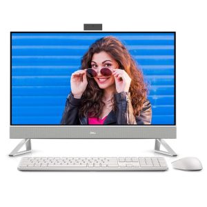 Dell Inspiron 27 7710 All in One Desktop 277710XNYY7O2MC1IN SL3C _ 27 inch FHD Touch Display _ Intel Core i7 12th Gen Processor _ 16GB DDR4 RAM