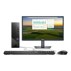 Dell Vostro 3710 Small Desktop with Monitor 4YR D255276WIN8 _ 21.45 inch Monitor _ Intel Core i5 12th Gen Processor _ 8GB DDR4 RAM